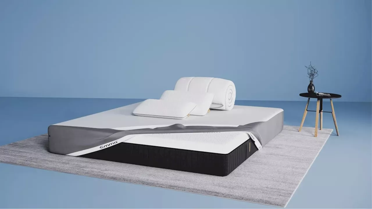 50% de réduction sur ce Pack matelas Emma avant l'arrivée du Black Friday