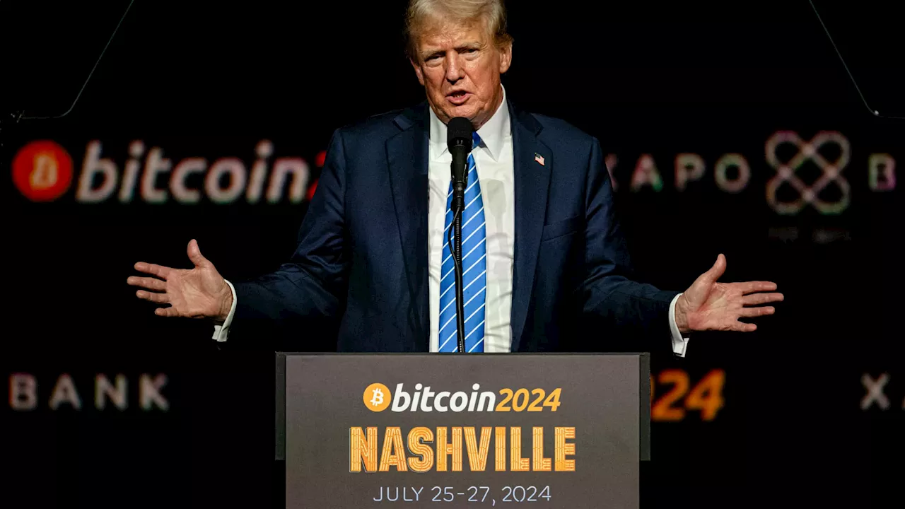 Entre stratégie politique et conflit d'intérêt: à quoi joue Donald Trump avec les cryptomonnaies?