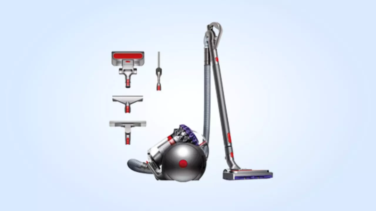 Fini les nettoyages fatigants avec cet aspirateur Dyson Big Ball à prix Black Friday