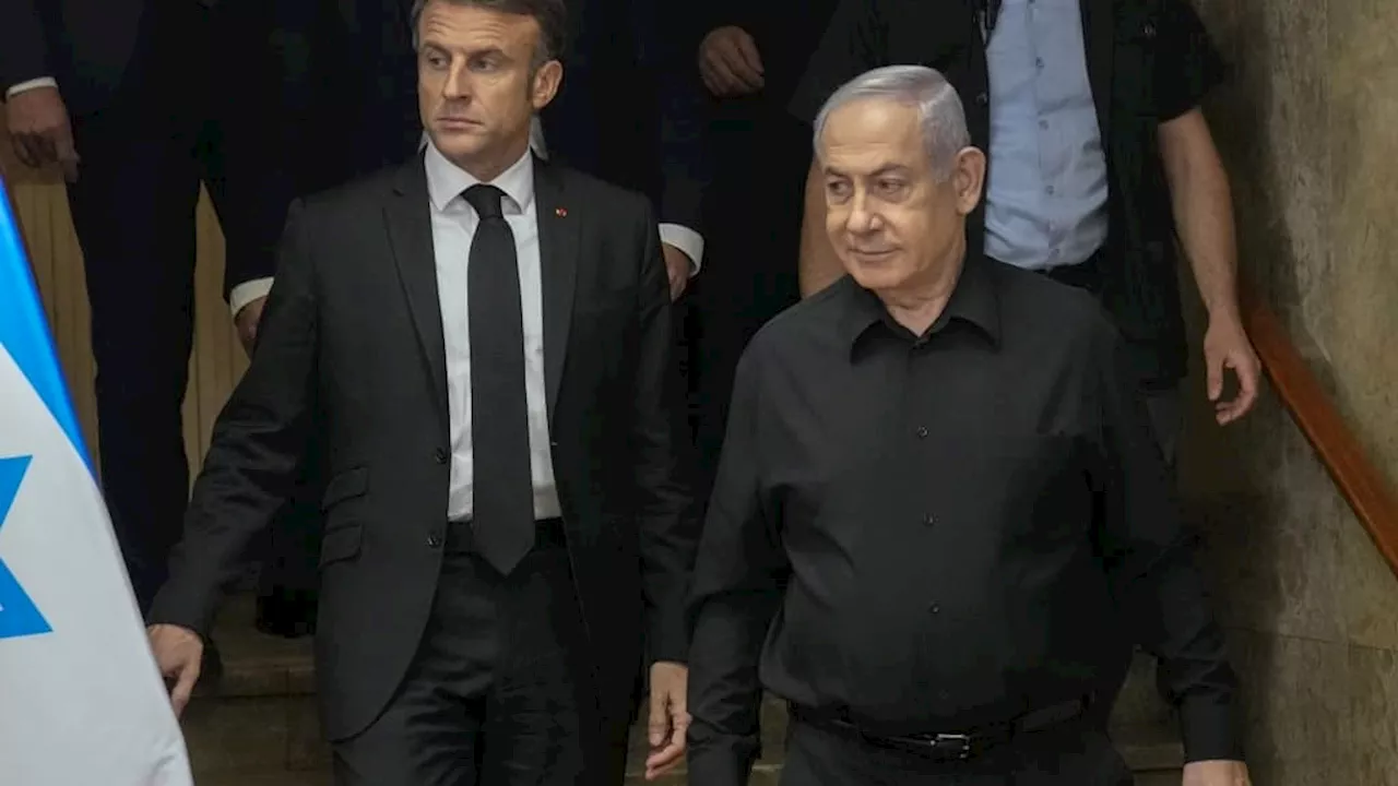 France-Israël: Emmanuel Macron a appelé Benjamin Netanyahu avant le début du match