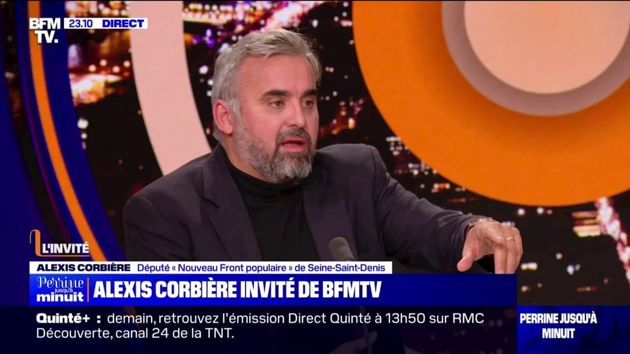 Inéligibilité requise contre Marine Le Pen: 'C'est l'application de la loi', pour Alexis Corbière (député 'Écologiste et social' de Seine-Saint-Denis)