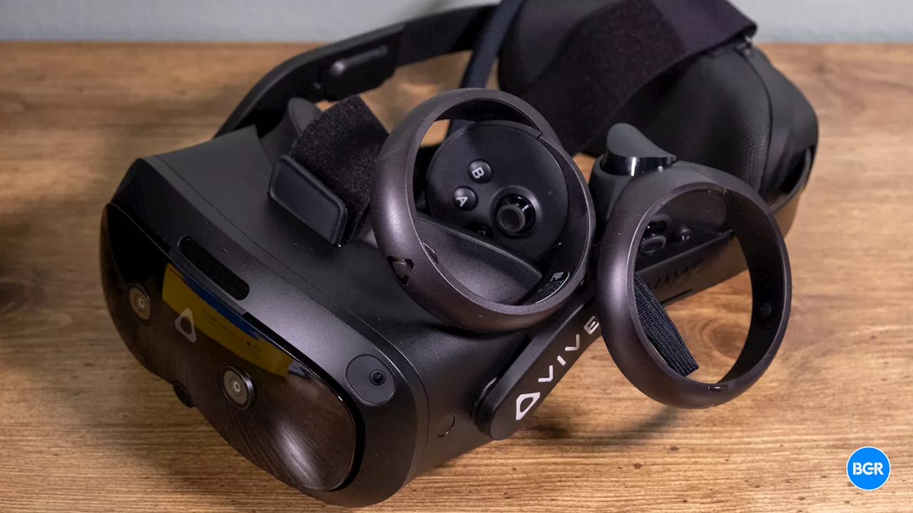 HTC Vive Focus Vision review: Versatile and expensive