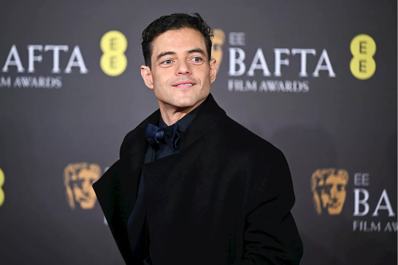 Rami Malek’s new movie is basically Mr. Robot meets John Wick