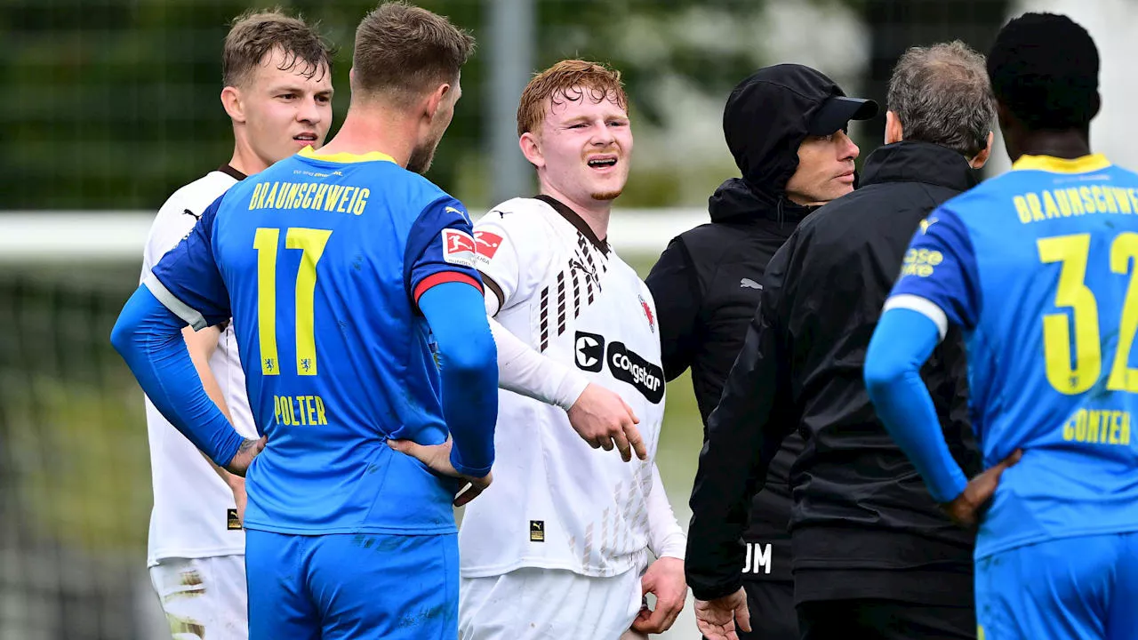 FC St. Pauli: Sorgen um Robert Wagner nach 1:1-Test in Braunschweig