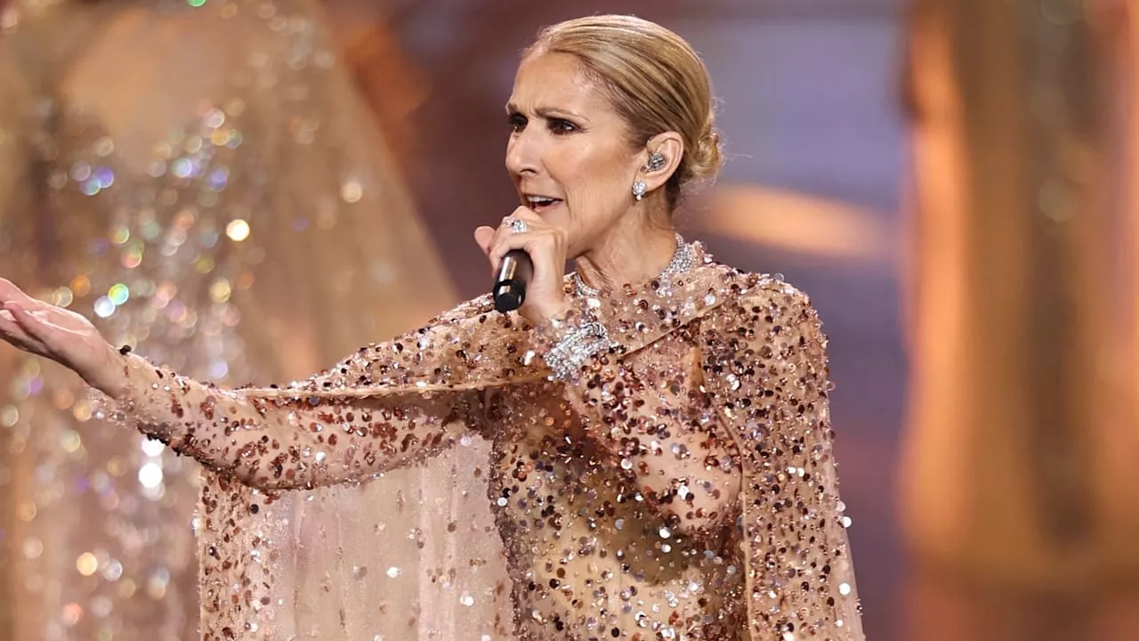 Kranke Céline Dion: Gänsehautauftritt bei Show von Designer Elie Saab