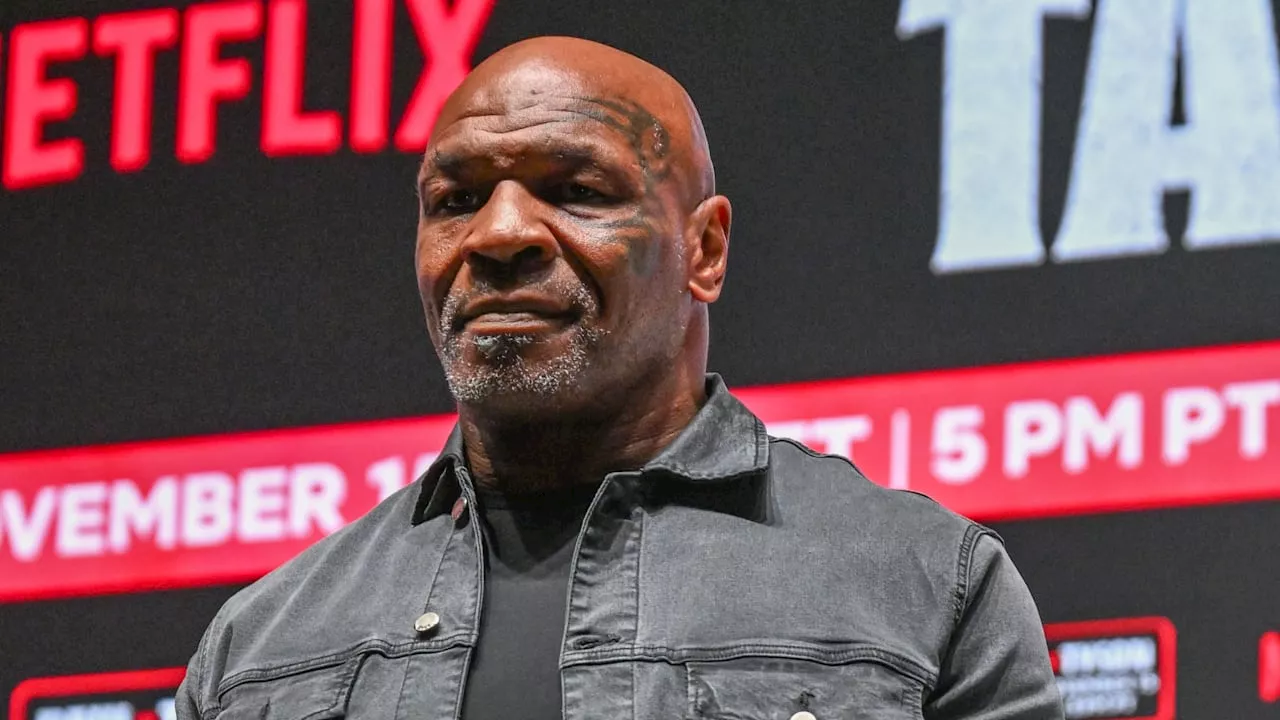 Mike Tyson vor Box-Kampf: „Nicht mal meine Frau durfte mich anfassen“