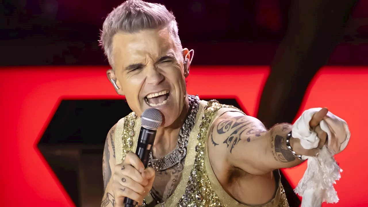 Robbie Williams in Leipzig: So gelang es, den Star ins Stadion zu holen