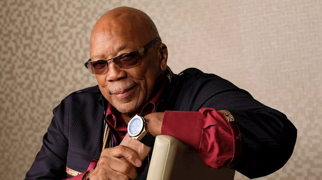 A Tribute to Quincy Delight Jones, the Pop Music King of Bel-Air