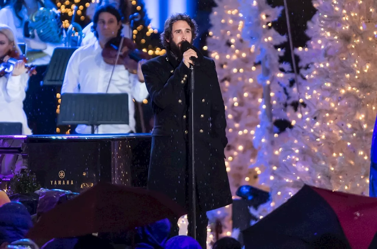 Josh Groban to Headline Star-Studded Christmas Special on CBS