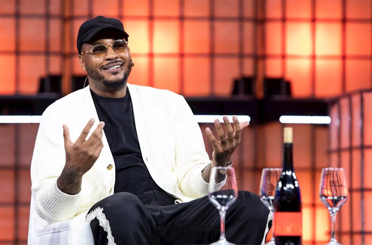 Stevie Wonder Once Told Carmelo Anthony How Much He Loves to Watch Him Play