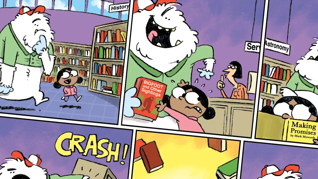 Betty And The Yeti, Moves From The Beano to Graphic Novels in 2025