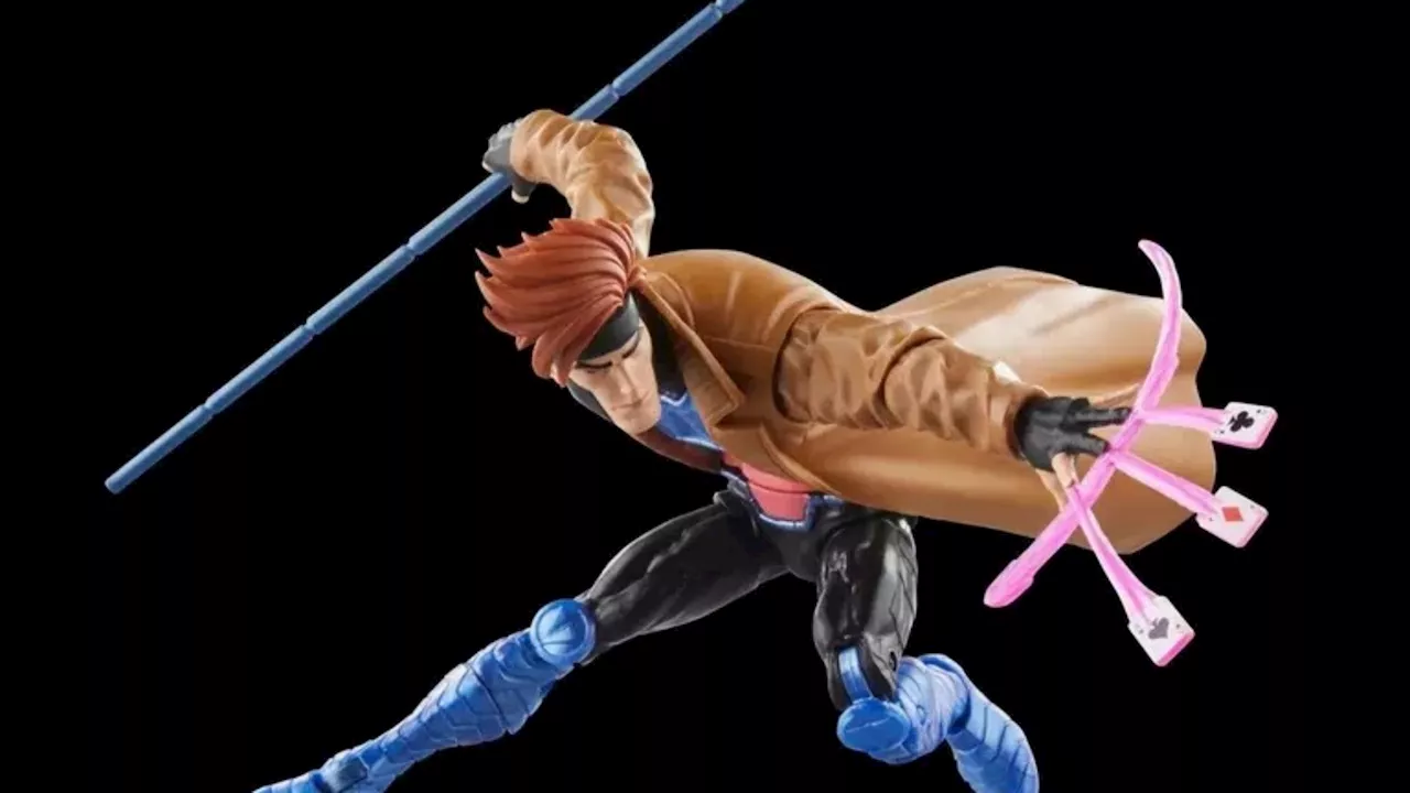 Hasbro Announces Reissue of X-Men 97' Marvel Legends Gambit Figure