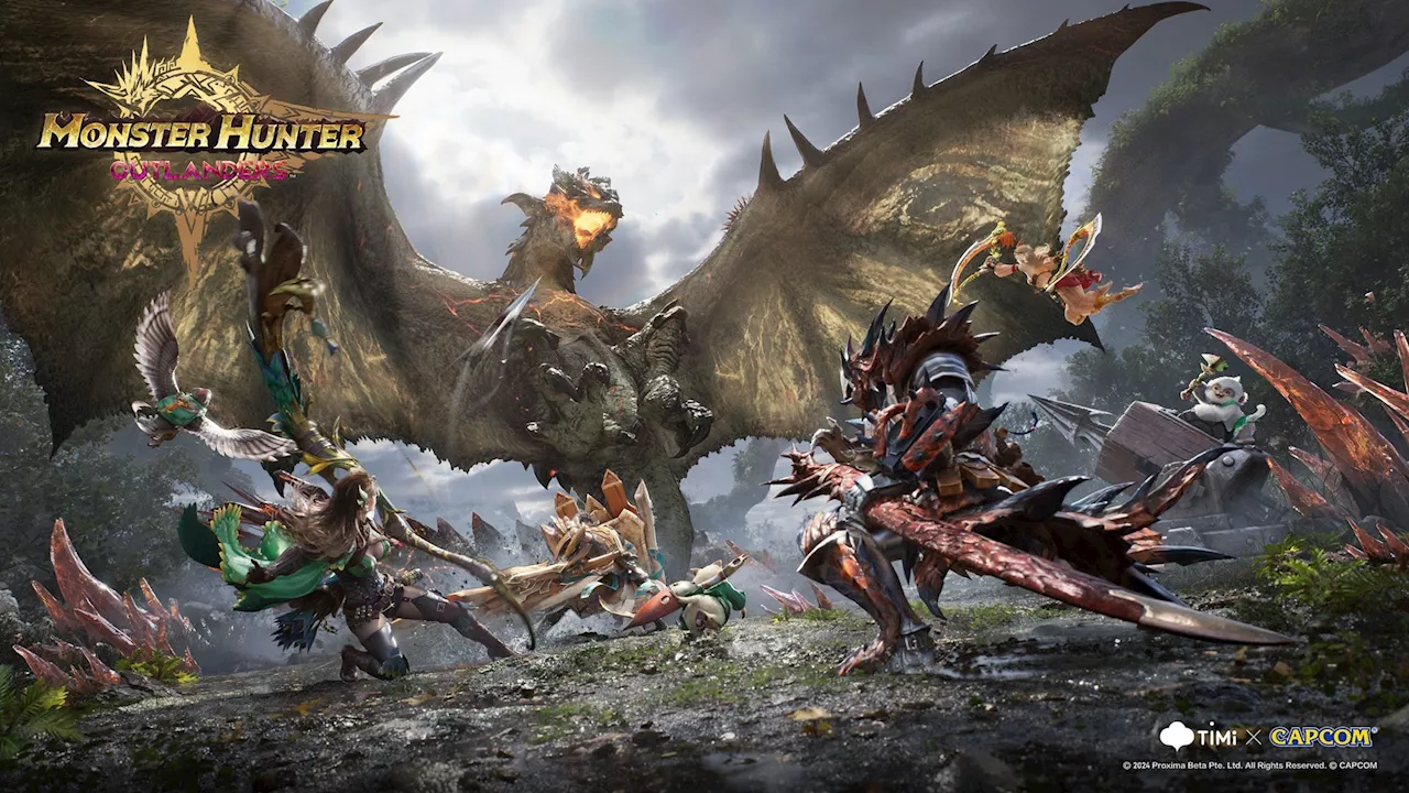 Monster Hunter Outlanders Releases First Developer Diary