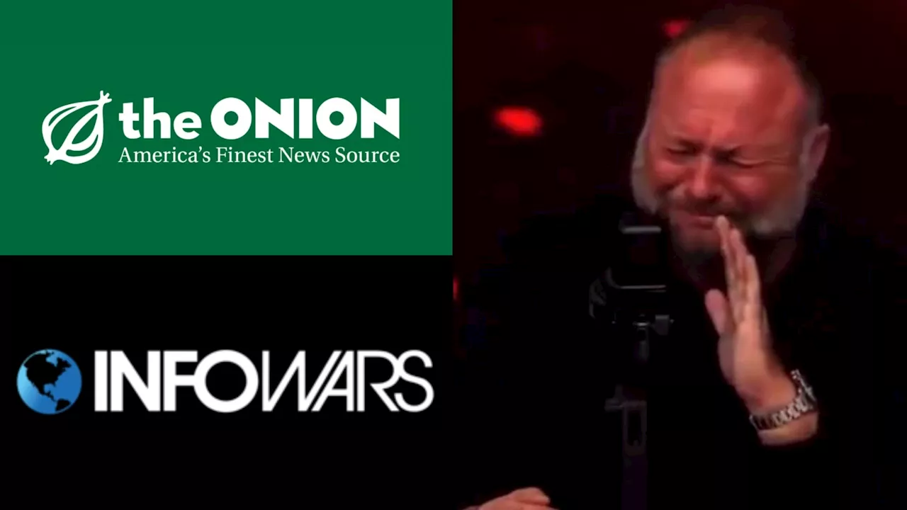 The Onion Makes Winning Bid, New Owner of Alex Jones's InfoWars