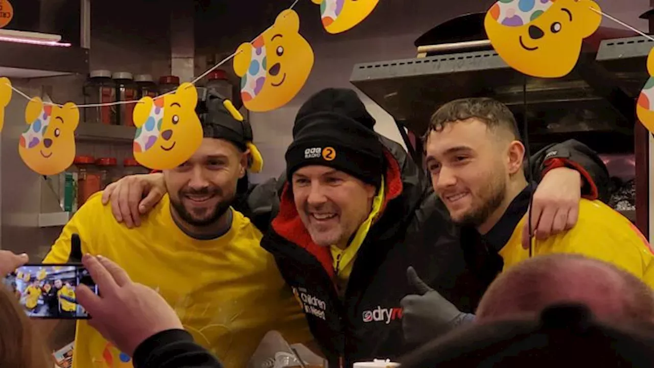 Preston’s Spud Brothers launch 30hour ‘spudathon’ with all profits going to BBC Children in