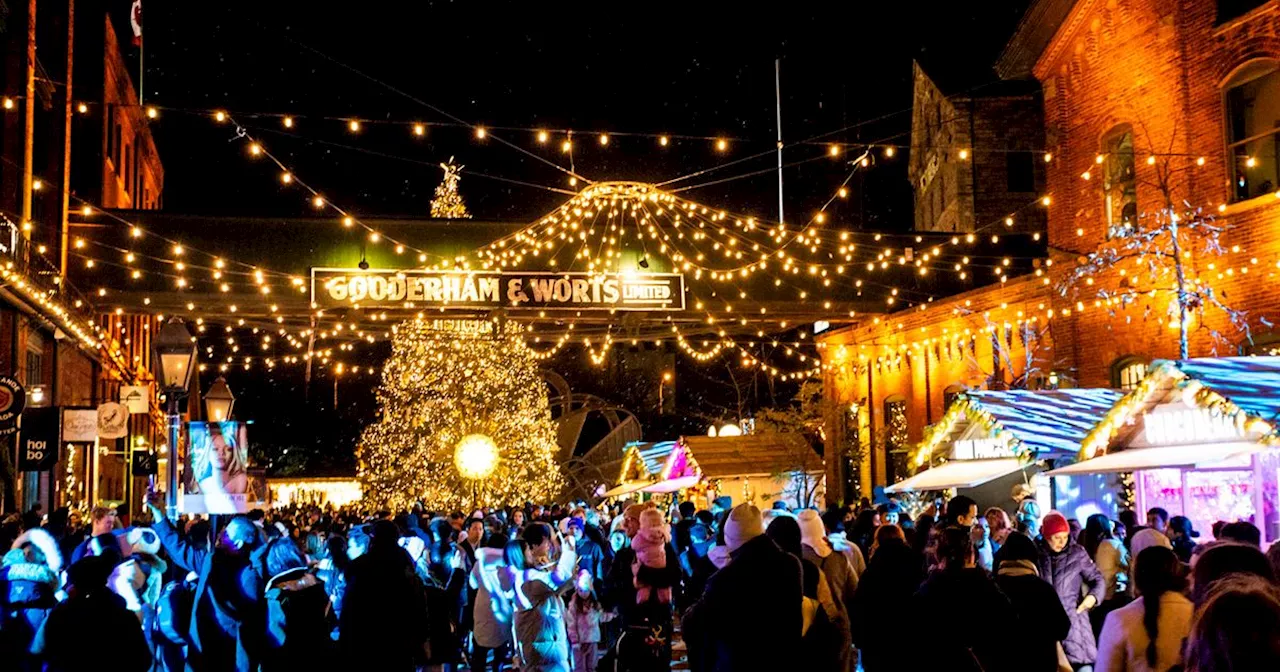 Christmas market is back in the Distillery District and this might be the best year yet