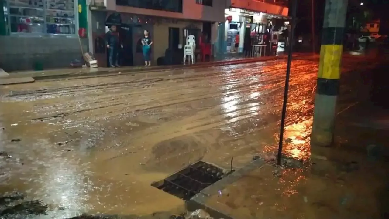 Antioquia tiene 35 municipios con calamidad pública decretada por afectaciones por lluvias