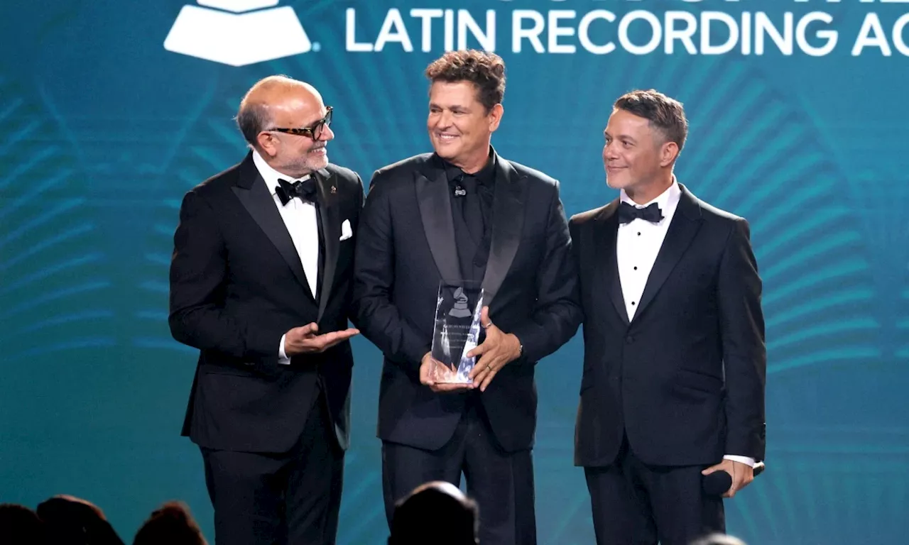 Así fue la fiesta que Carlos Vives recibió por parte de los Latin Grammy 2024