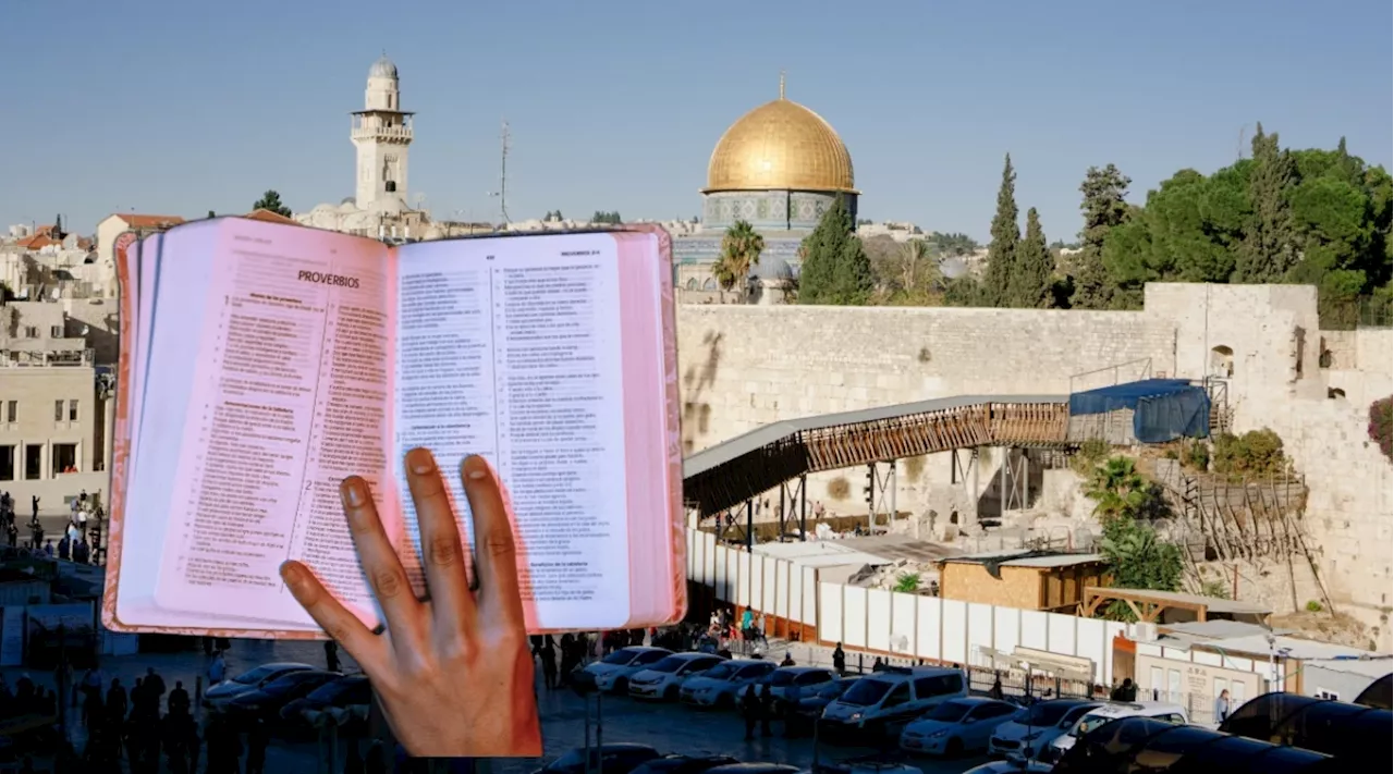 Histórico hallazgo en Jerusalén: ciencia confirma relato clave de la Biblia, ¿qué dice?