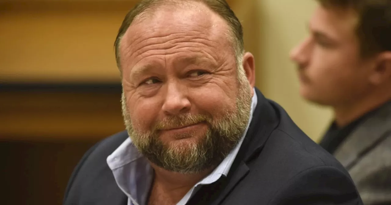 Satire publication The Onion buys Alex Jones' Infowars at auction with Sandy Hook families' backing