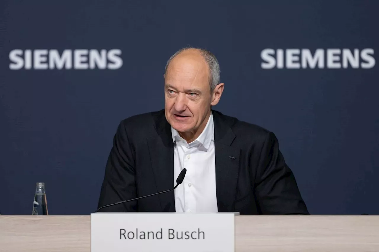 Siemens warnt vor Stillstand in Deutschland