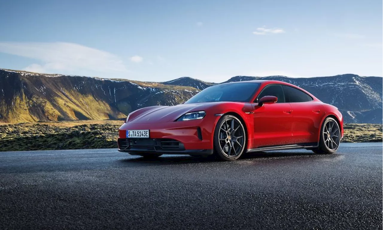 Pricing for 2024 Porsche Taycan 4 and Taycan GTS in SA