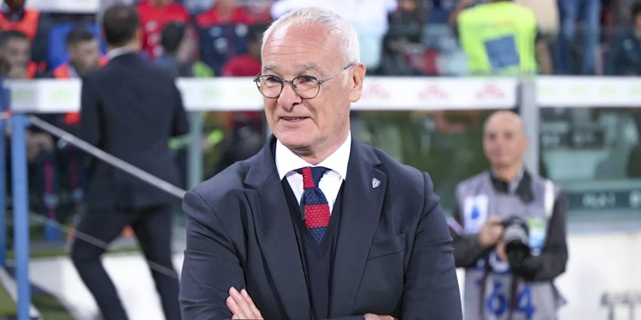 AS Roma Resmi Tunjuk Claudio Ranieri sebagai Pelatih Baru