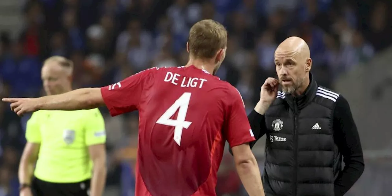 Dipecat dari Manchester United, De Ligt Sebut Ten Hag Tidak Beruntung