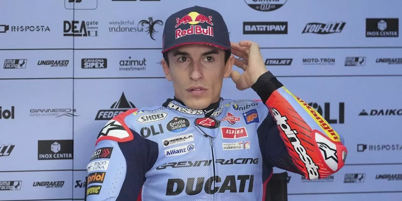 Marc Marquez Ngaku Sempat Akan Umumkan Pensiun Jika Tak Bisa Garang Bareng Gresini dan Ducati