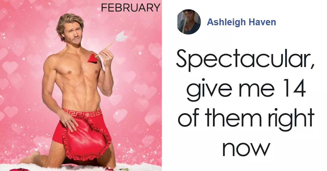 Fans Speechless After Chad Michael Murray Announces 2025 Calendar With Hot Shirtless Pics