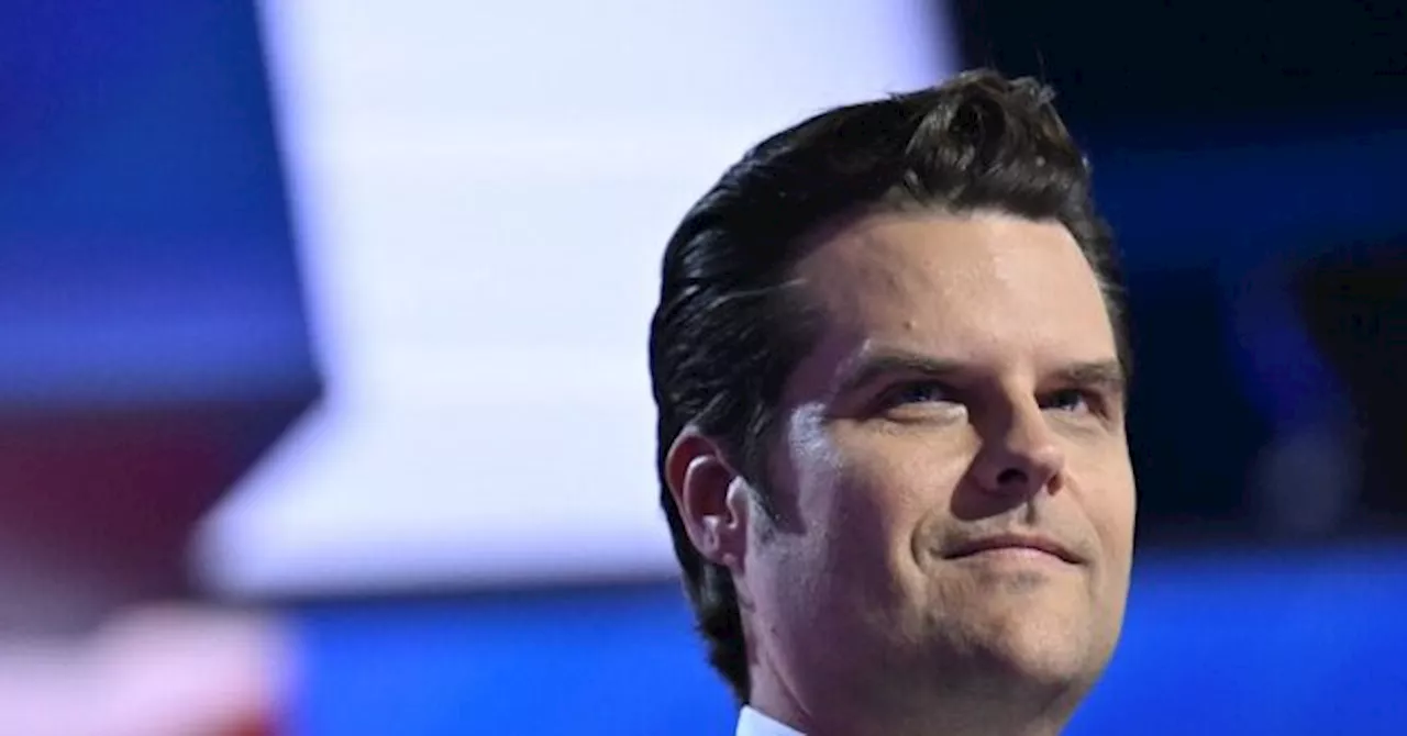 Trump Announces Matt Gaetz as Pick for Attorney General