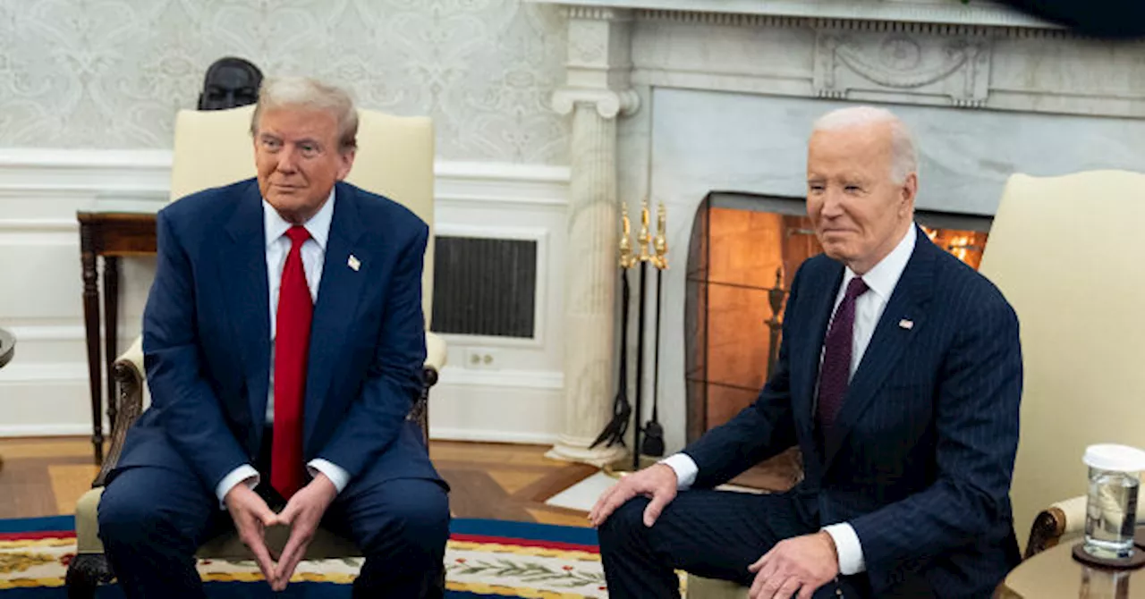 White House Meeting Between Trump, Biden Ran Nearly 2 Hours