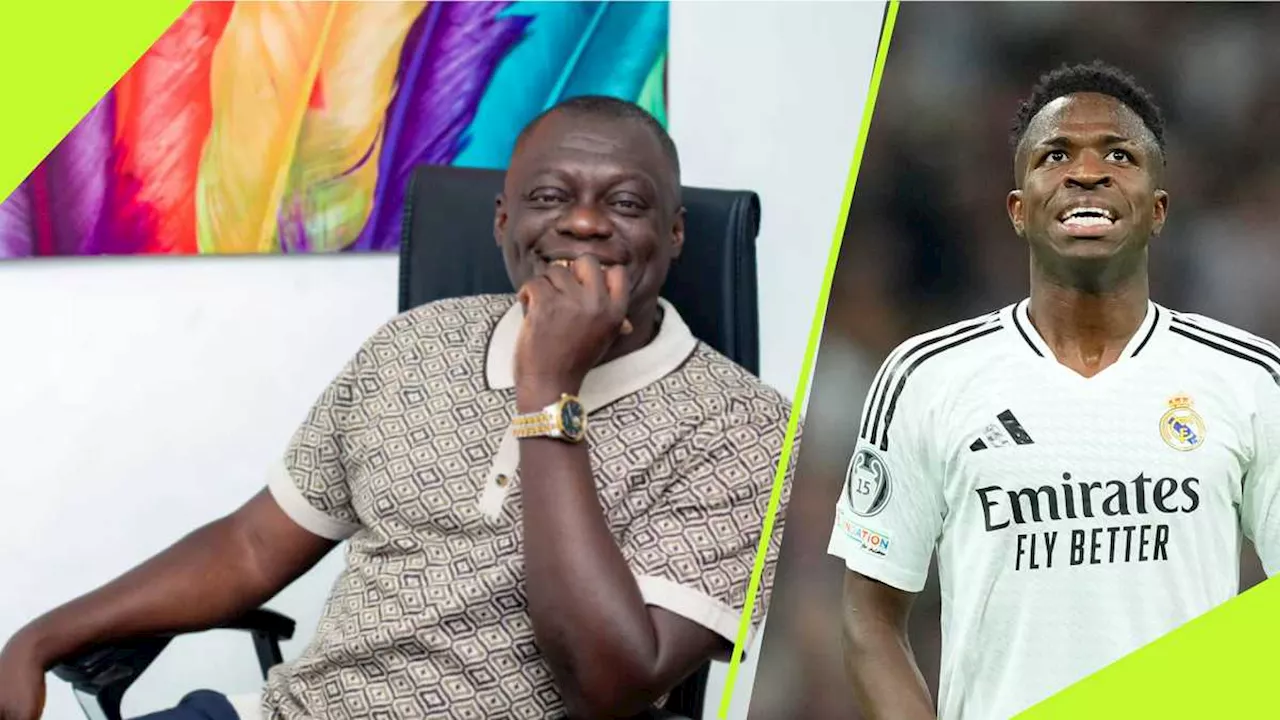 Ballon d'Or: Ghanaian Journalist Michael Oti Adjei Explains Why He Voted Rodri Ahead of Vinicius