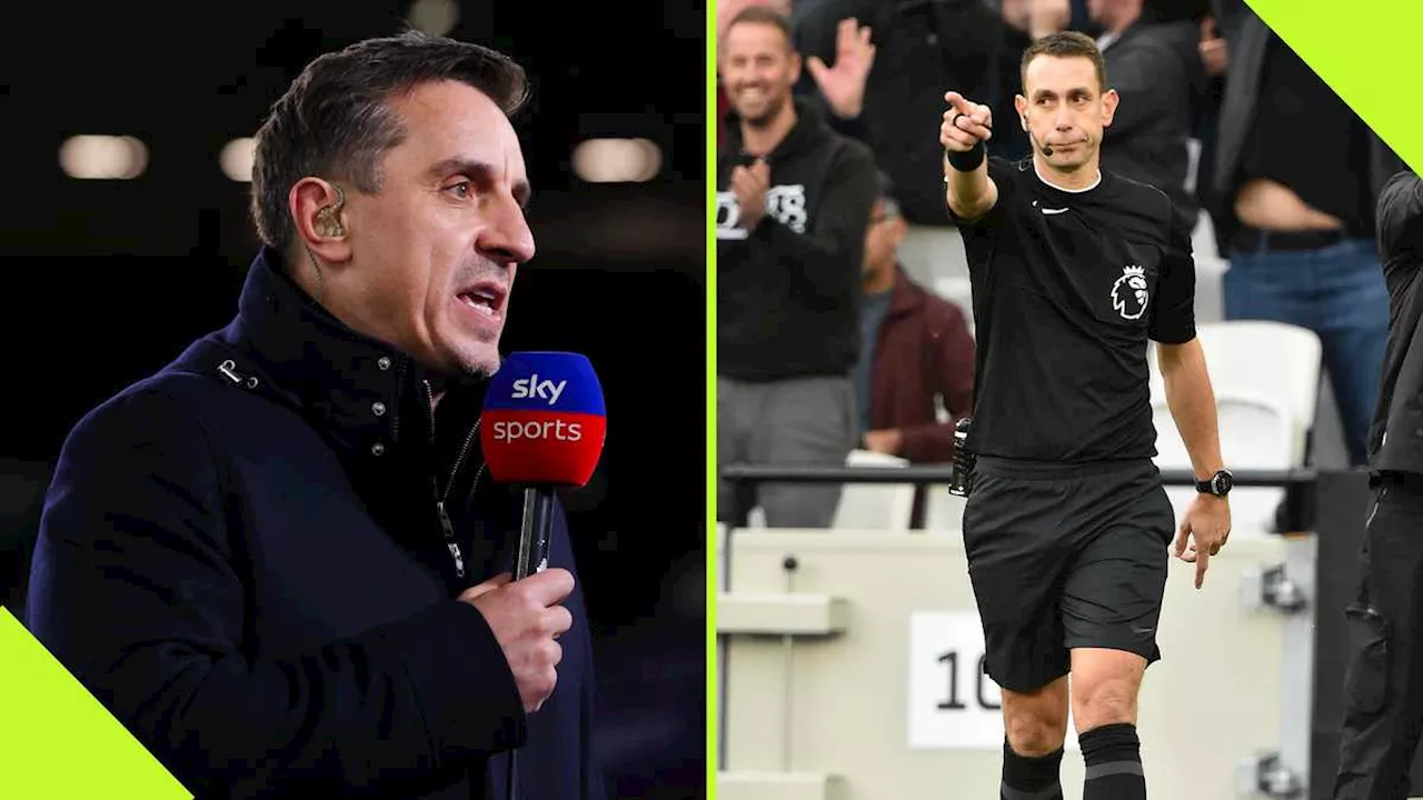 David Coote: Roy Keane, Neville, Wright, Carragher Discuss Future of EPL Referee