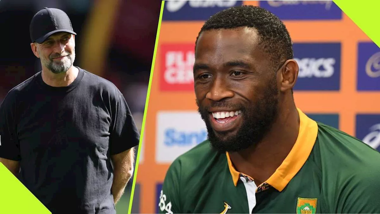 “I Am a Springbok”: The Funny Story of How Jurgen Klopp Met Siya Kolisi