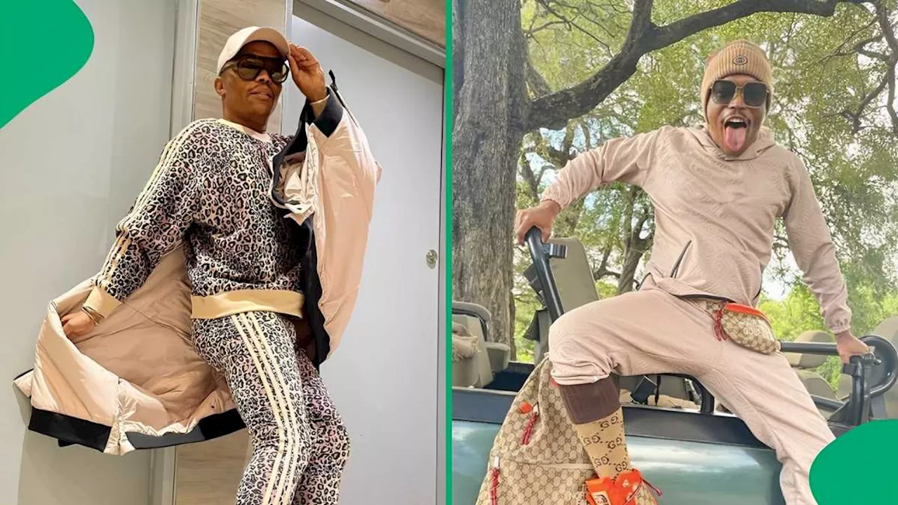 Somizi Mhlongo Joins the Viral Biri Marung Challenge, SA Unimpressed: “He Just Had to Get Involved”