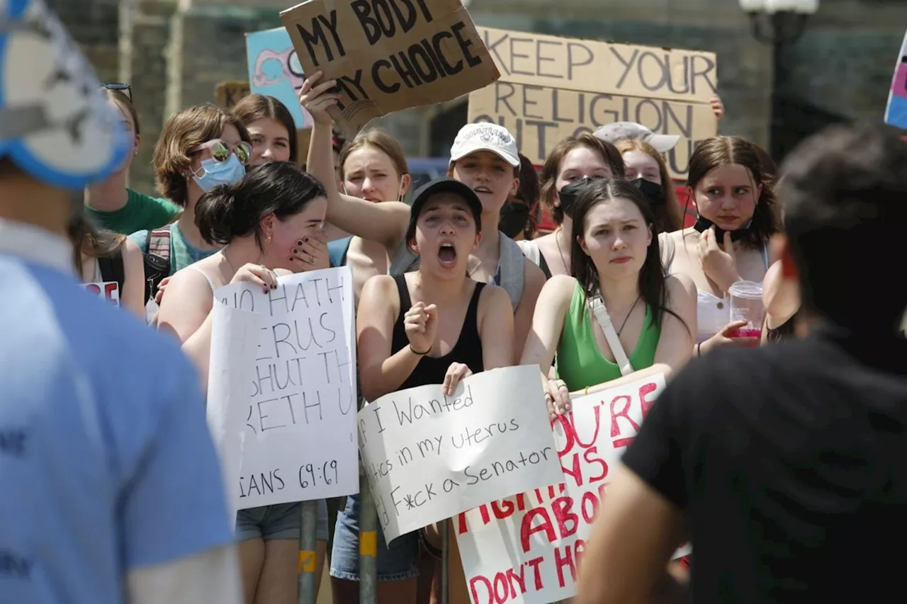 Anti-abortion activists challenge Quebec law forcing demonstrators to keep distance