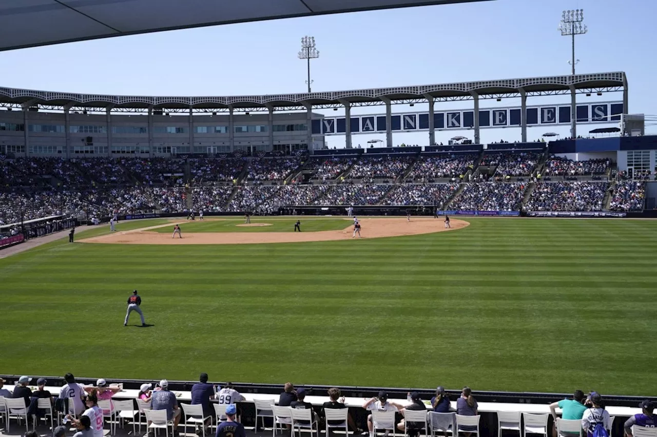 Hurricane-stricken Tampa Bay Rays to play 2025 season at Yankees' spring training field in Tampa