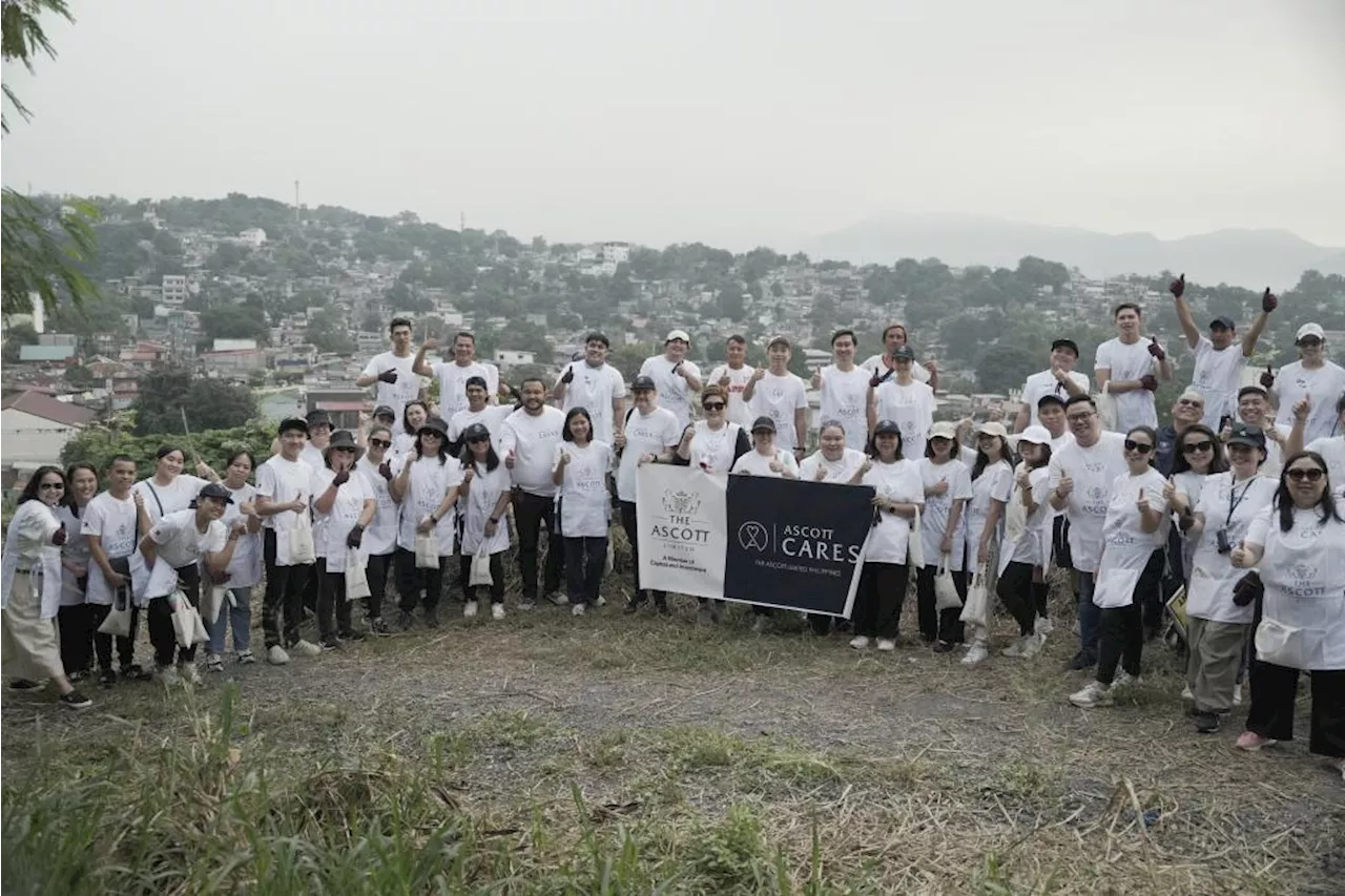 Seeds of Hope: A one-of-a-kind Holiday event with The Ascott Limited Philippines