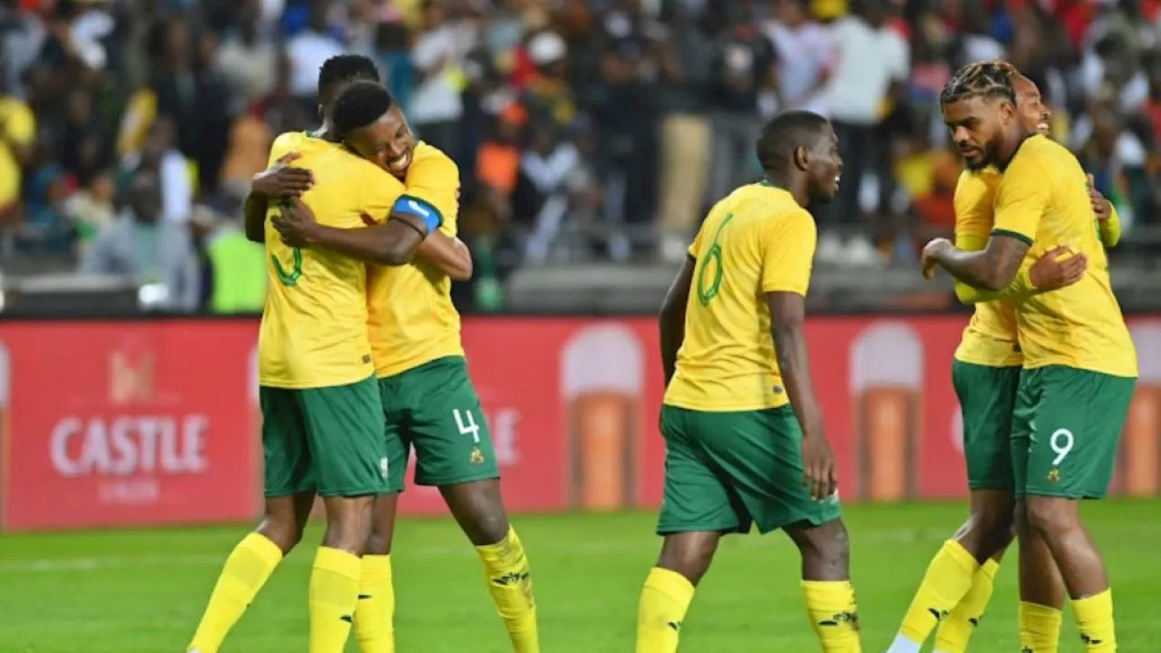 Bafana Bafana qualify for 2025 AFCON