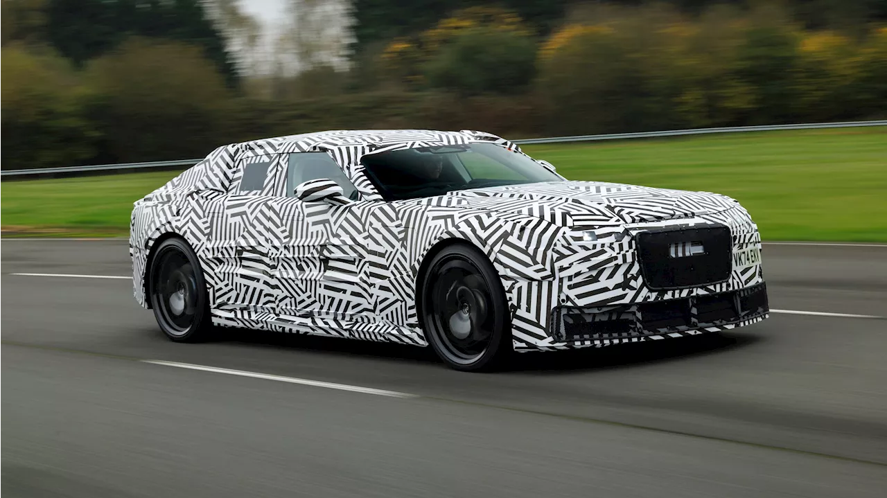 Jaguar’s next chapter revealed: electric four-door GT goes testing