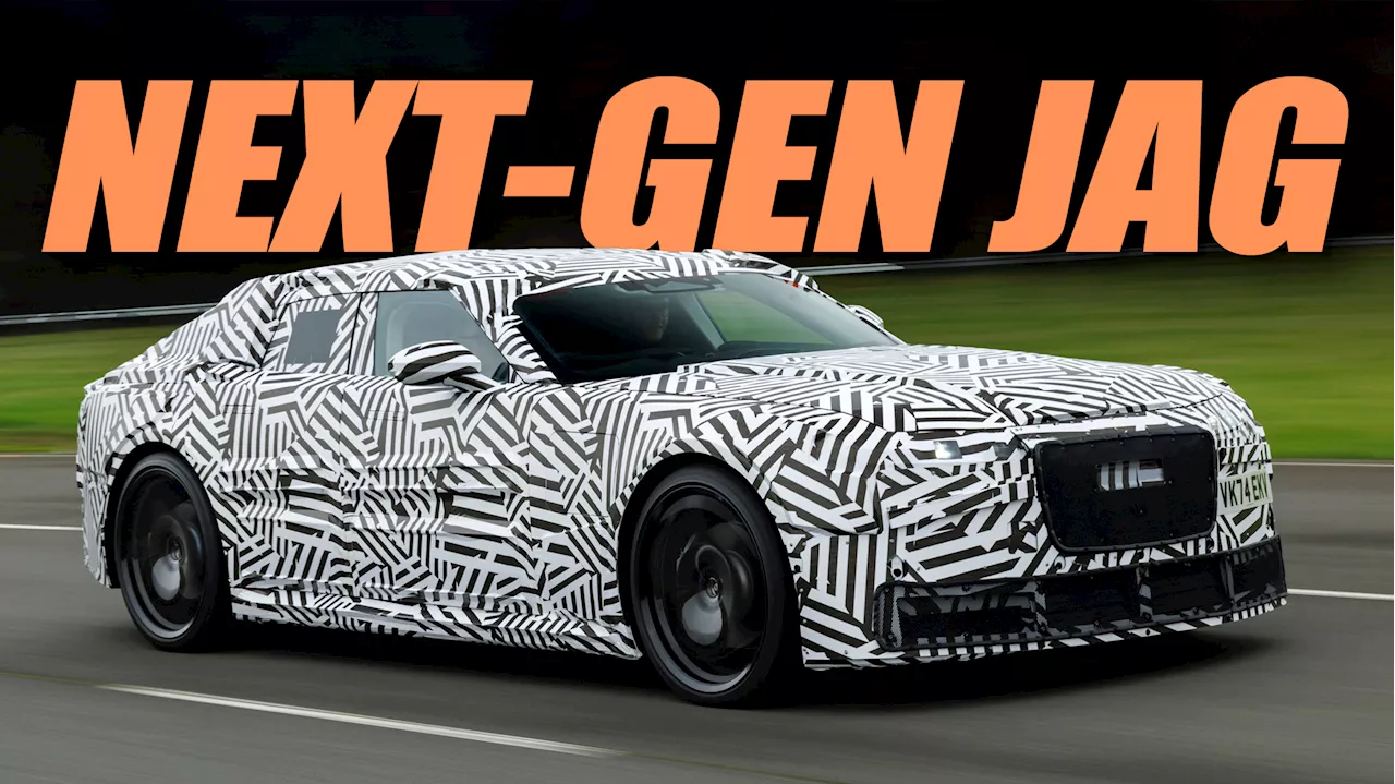 Jaguar’s New Electric GT Looks Like A BMW i7 With Attitude