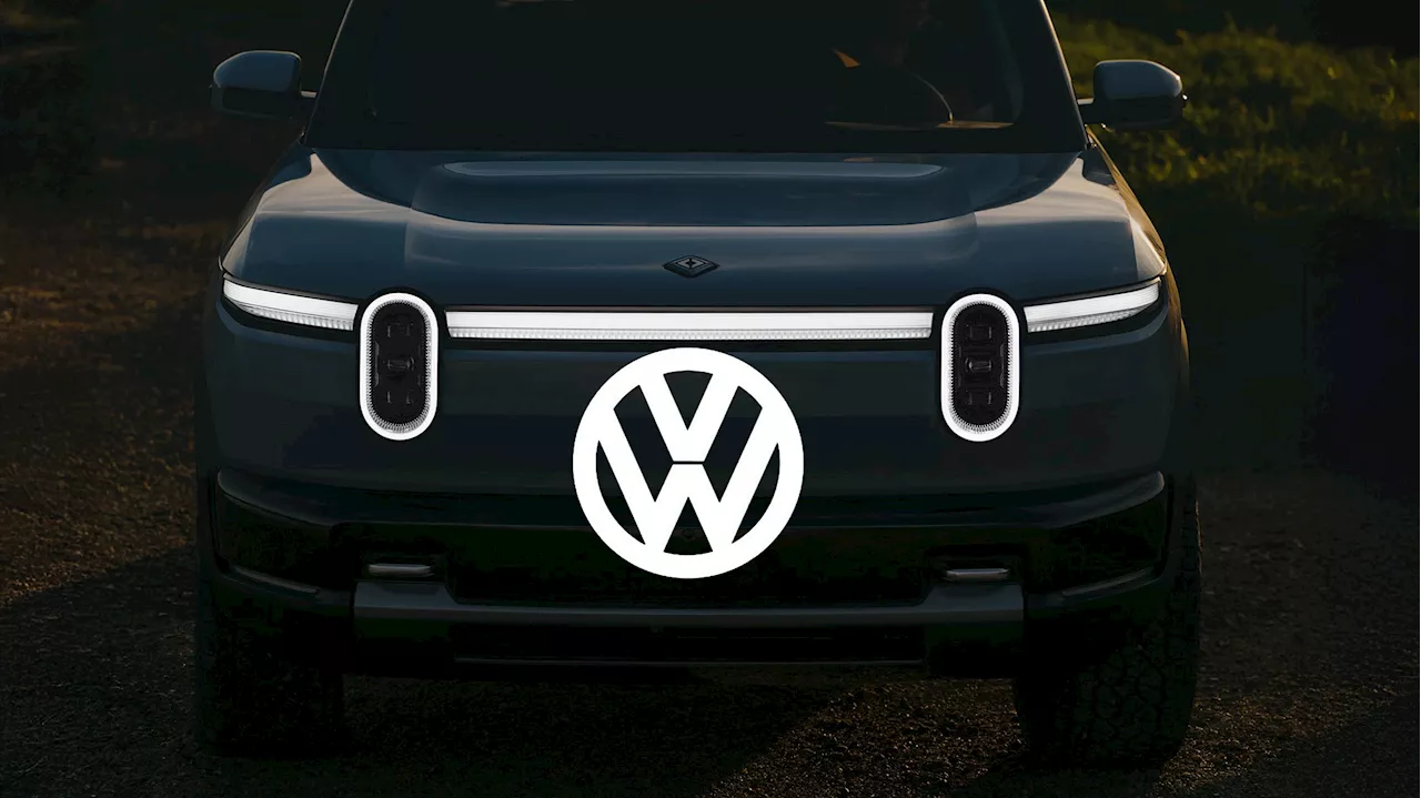 VW And Rivian Team Up To Develop EV Tech for 2027 Launch