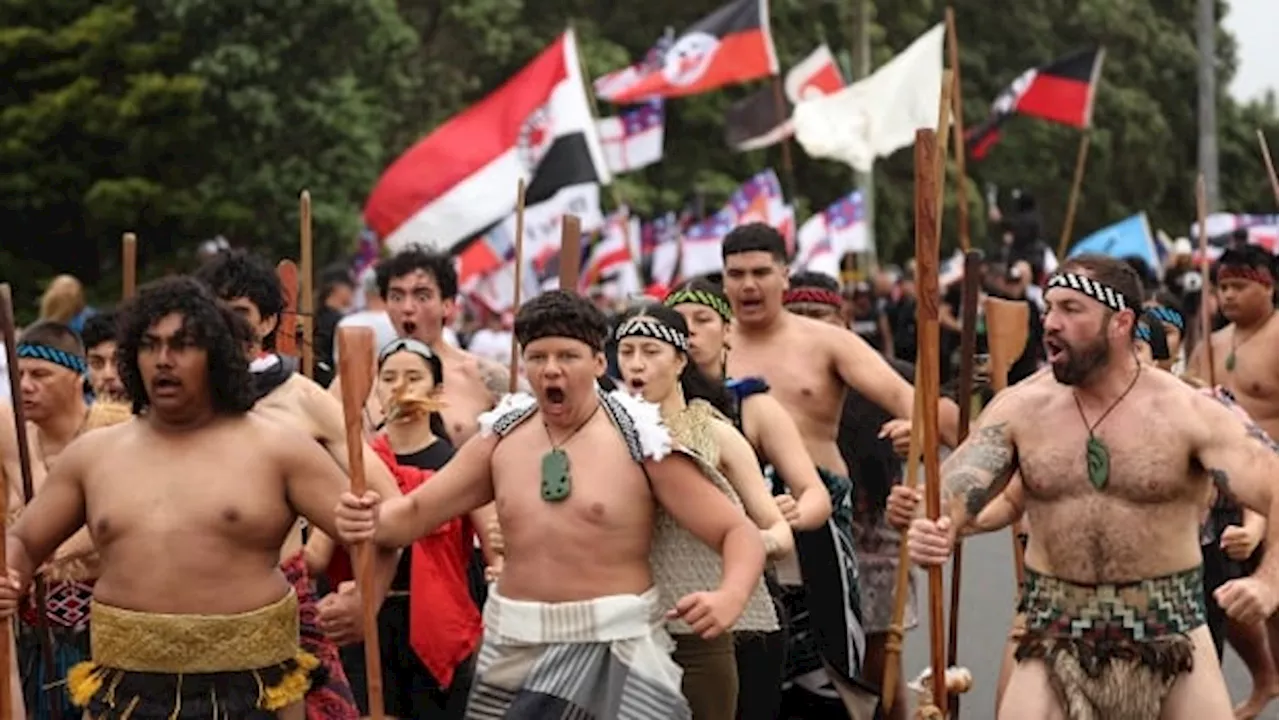 Contentious New Zealand bill leads to Maori protests, including in Parliament