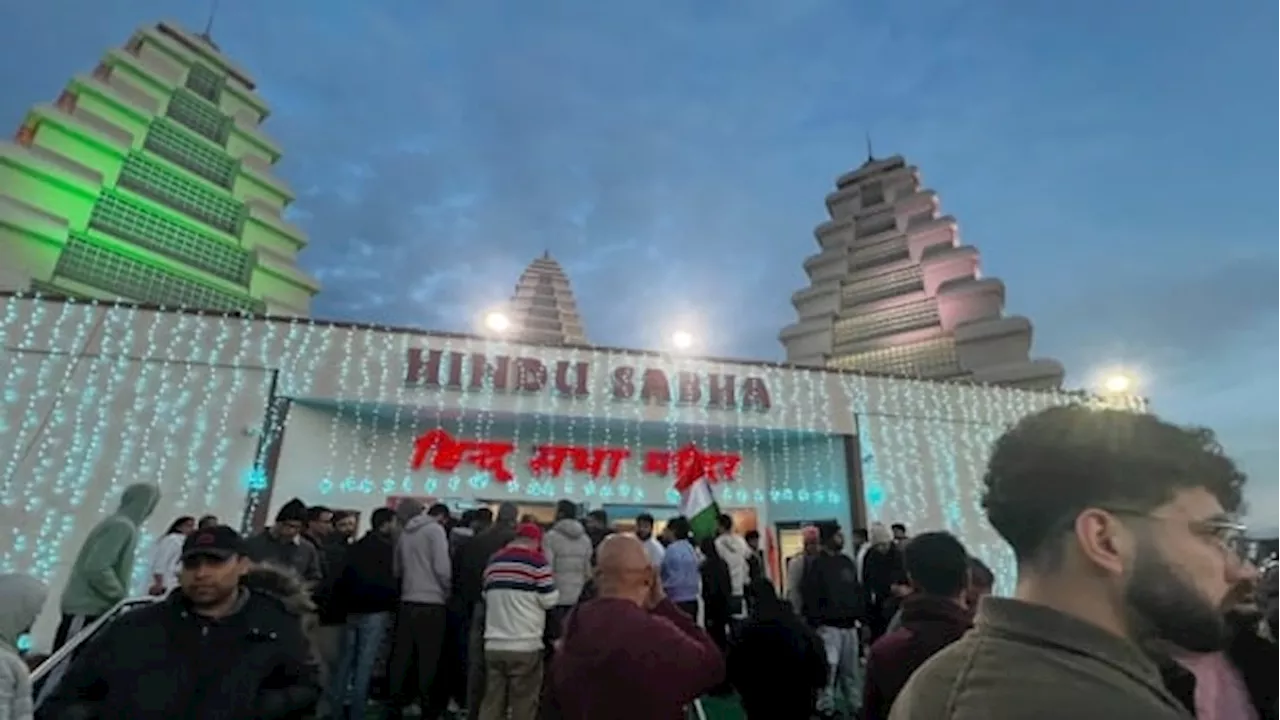 Police release body cam footage from Brampton temple protest