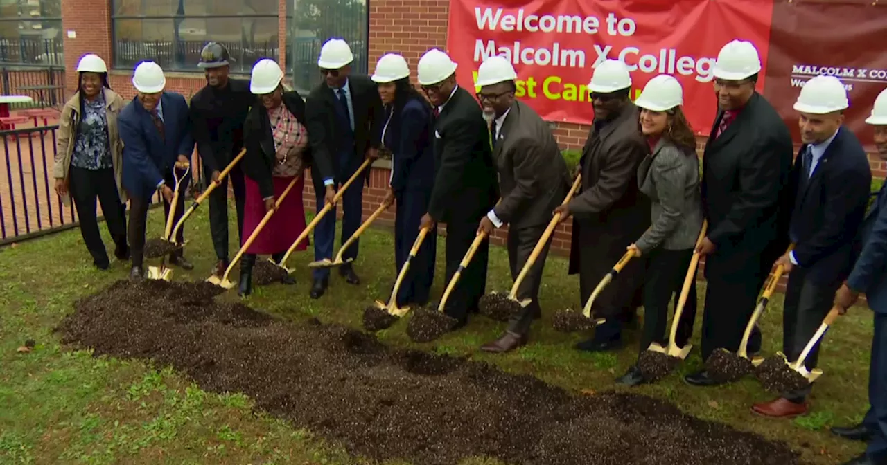 Ground broken for $17 million Malcolm X College West Campus expansion on Chicago's West Side