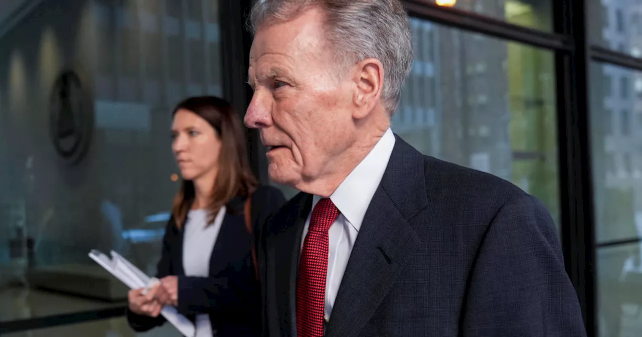 Key witness in Madigan corruption trial details how ex-Illinois speaker used his power