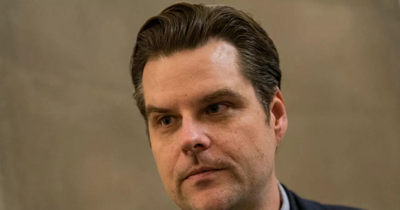 House Ethics Committee planned to vote Friday on whether to release report on Matt Gaetz