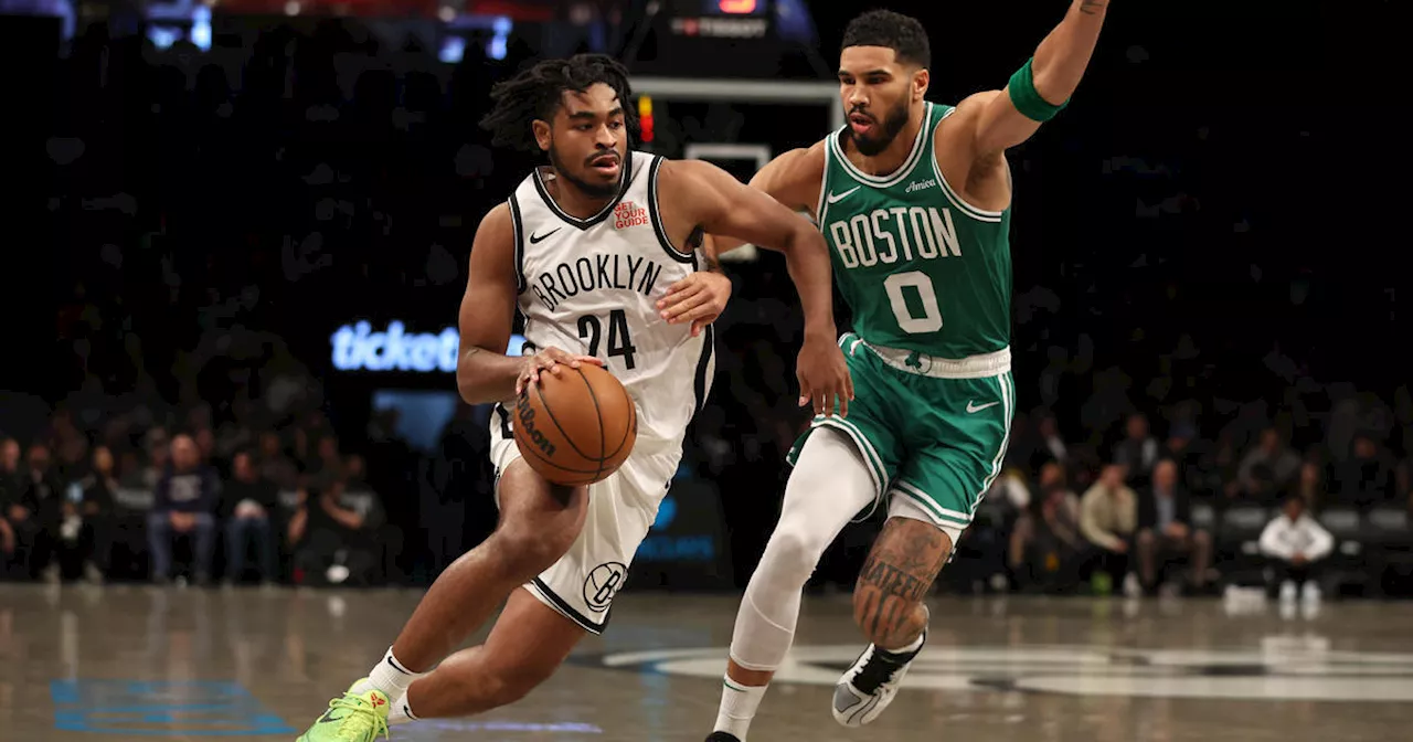 Celtics pour it on in 2nd half to beat Nets