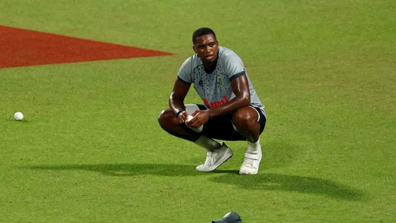 Ngidi out of South Africa’s test summer, Bavuma in fitness race